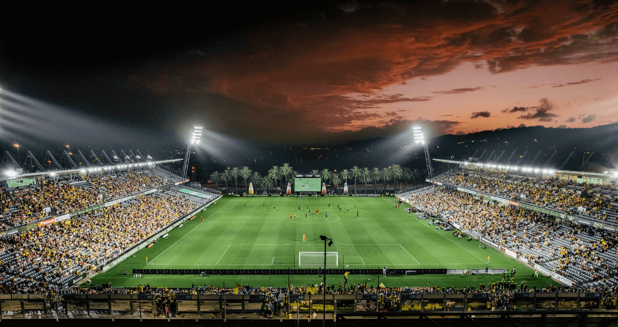 Polytec Stadium - FB Central Coast Mariners
